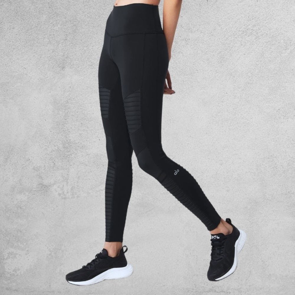 ALO Yoga High-Waisted Moto Leggings